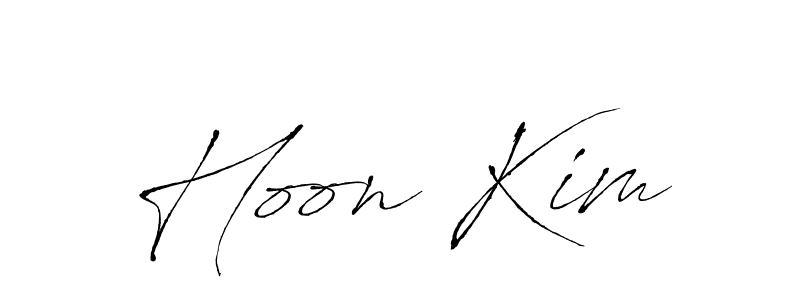 Also You can easily find your signature by using the search form. We will create Hoon Kim name handwritten signature images for you free of cost using Antro_Vectra sign style. Hoon Kim signature style 6 images and pictures png