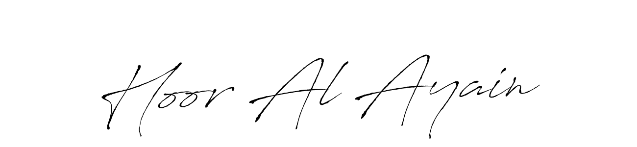 Make a beautiful signature design for name Hoor Al Ayain. Use this online signature maker to create a handwritten signature for free. Hoor Al Ayain signature style 6 images and pictures png