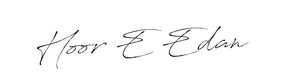 Antro_Vectra is a professional signature style that is perfect for those who want to add a touch of class to their signature. It is also a great choice for those who want to make their signature more unique. Get Hoor E Edan name to fancy signature for free. Hoor E Edan signature style 6 images and pictures png
