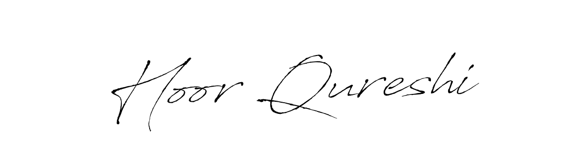 Use a signature maker to create a handwritten signature online. With this signature software, you can design (Antro_Vectra) your own signature for name Hoor Qureshi. Hoor Qureshi signature style 6 images and pictures png