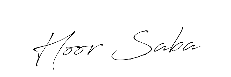 You should practise on your own different ways (Antro_Vectra) to write your name (Hoor Saba) in signature. don't let someone else do it for you. Hoor Saba signature style 6 images and pictures png