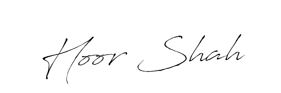 Similarly Antro_Vectra is the best handwritten signature design. Signature creator online .You can use it as an online autograph creator for name Hoor Shah. Hoor Shah signature style 6 images and pictures png