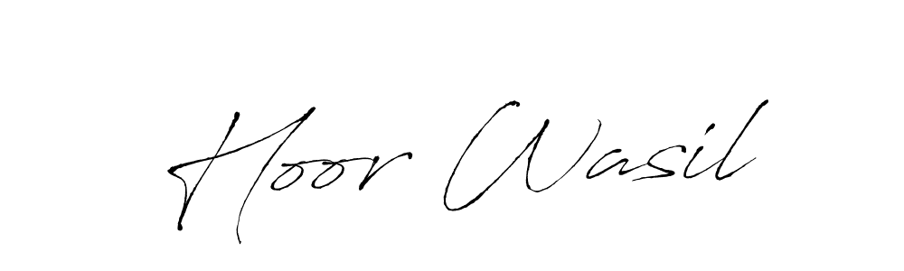 Once you've used our free online signature maker to create your best signature Antro_Vectra style, it's time to enjoy all of the benefits that Hoor Wasil name signing documents. Hoor Wasil signature style 6 images and pictures png