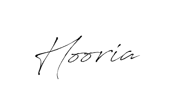 Also we have Hooria name is the best signature style. Create professional handwritten signature collection using Antro_Vectra autograph style. Hooria signature style 6 images and pictures png