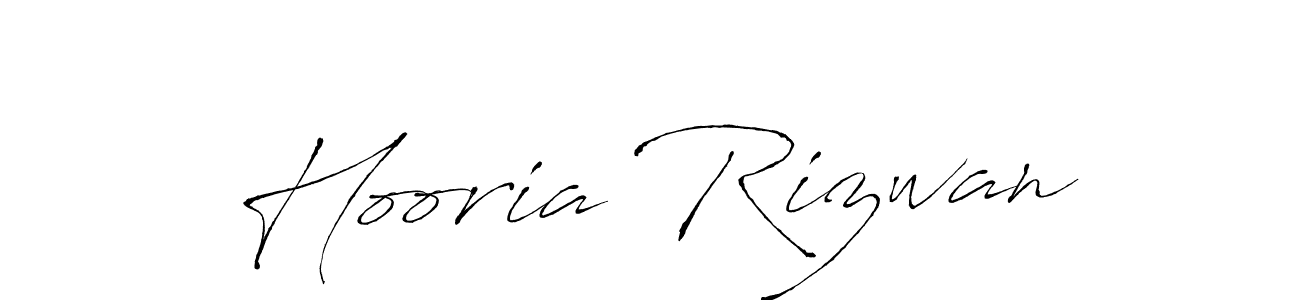 if you are searching for the best signature style for your name Hooria Rizwan. so please give up your signature search. here we have designed multiple signature styles  using Antro_Vectra. Hooria Rizwan signature style 6 images and pictures png