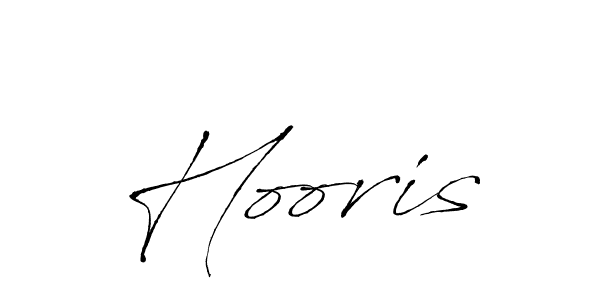 You should practise on your own different ways (Antro_Vectra) to write your name (Hooris) in signature. don't let someone else do it for you. Hooris signature style 6 images and pictures png