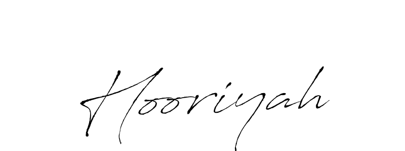 Make a beautiful signature design for name Hooriyah. Use this online signature maker to create a handwritten signature for free. Hooriyah signature style 6 images and pictures png