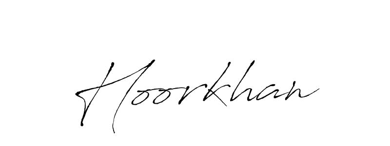 How to make Hoorkhan name signature. Use Antro_Vectra style for creating short signs online. This is the latest handwritten sign. Hoorkhan signature style 6 images and pictures png