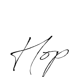 Create a beautiful signature design for name Hop. With this signature (Antro_Vectra) fonts, you can make a handwritten signature for free. Hop signature style 6 images and pictures png