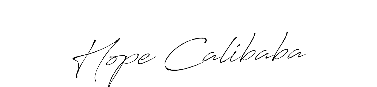 Also You can easily find your signature by using the search form. We will create Hope Calibaba name handwritten signature images for you free of cost using Antro_Vectra sign style. Hope Calibaba signature style 6 images and pictures png