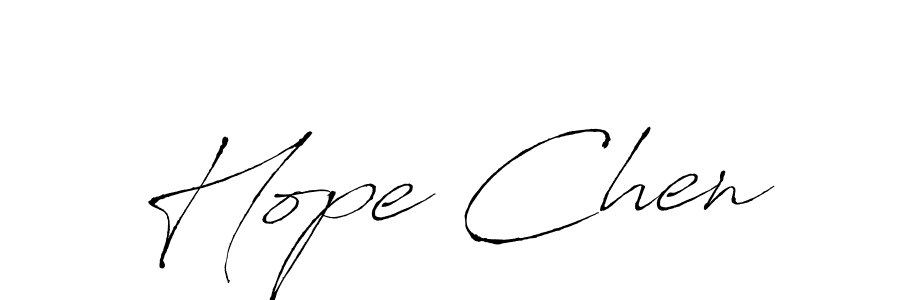 Antro_Vectra is a professional signature style that is perfect for those who want to add a touch of class to their signature. It is also a great choice for those who want to make their signature more unique. Get Hope Chen name to fancy signature for free. Hope Chen signature style 6 images and pictures png