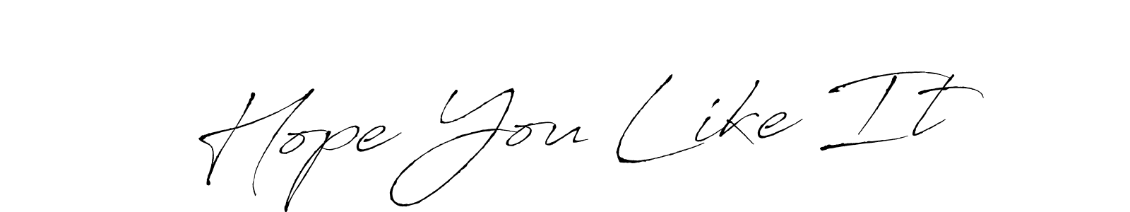 if you are searching for the best signature style for your name Hope You Like It. so please give up your signature search. here we have designed multiple signature styles  using Antro_Vectra. Hope You Like It signature style 6 images and pictures png