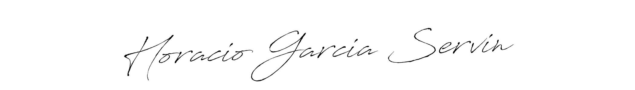 if you are searching for the best signature style for your name Horacio Garcia Servin. so please give up your signature search. here we have designed multiple signature styles  using Antro_Vectra. Horacio Garcia Servin signature style 6 images and pictures png