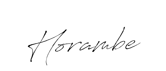 How to Draw Horambe signature style? Antro_Vectra is a latest design signature styles for name Horambe. Horambe signature style 6 images and pictures png