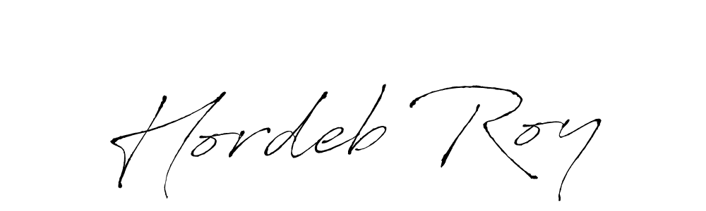 How to make Hordeb Roy signature? Antro_Vectra is a professional autograph style. Create handwritten signature for Hordeb Roy name. Hordeb Roy signature style 6 images and pictures png
