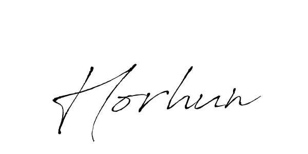 Make a beautiful signature design for name Horhun. Use this online signature maker to create a handwritten signature for free. Horhun signature style 6 images and pictures png