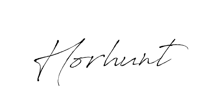 Make a beautiful signature design for name Horhunt. Use this online signature maker to create a handwritten signature for free. Horhunt signature style 6 images and pictures png