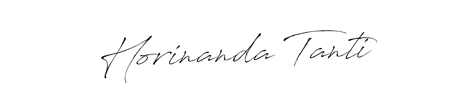 Once you've used our free online signature maker to create your best signature Antro_Vectra style, it's time to enjoy all of the benefits that Horinanda Tanti name signing documents. Horinanda Tanti signature style 6 images and pictures png