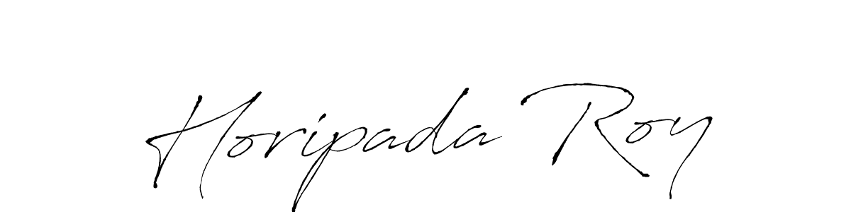 Also we have Horipada Roy name is the best signature style. Create professional handwritten signature collection using Antro_Vectra autograph style. Horipada Roy signature style 6 images and pictures png