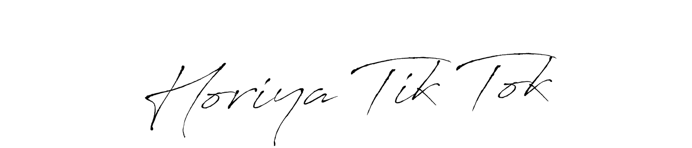 Make a beautiful signature design for name Horiya Tik Tok. Use this online signature maker to create a handwritten signature for free. Horiya Tik Tok signature style 6 images and pictures png