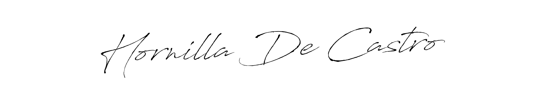 if you are searching for the best signature style for your name Hornilla De Castro. so please give up your signature search. here we have designed multiple signature styles  using Antro_Vectra. Hornilla De Castro signature style 6 images and pictures png