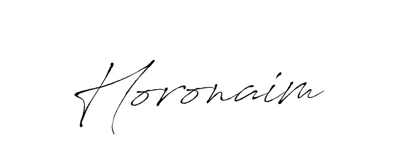 See photos of Horonaim official signature by Spectra . Check more albums & portfolios. Read reviews & check more about Antro_Vectra font. Horonaim signature style 6 images and pictures png