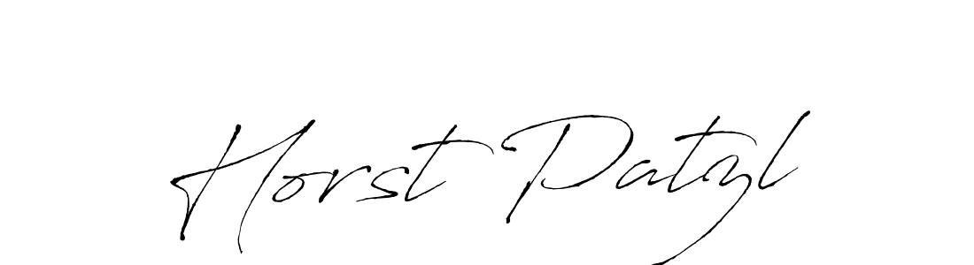 How to Draw Horst Patzl signature style? Antro_Vectra is a latest design signature styles for name Horst Patzl. Horst Patzl signature style 6 images and pictures png