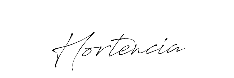 Make a short Hortencia signature style. Manage your documents anywhere anytime using Antro_Vectra. Create and add eSignatures, submit forms, share and send files easily. Hortencia signature style 6 images and pictures png
