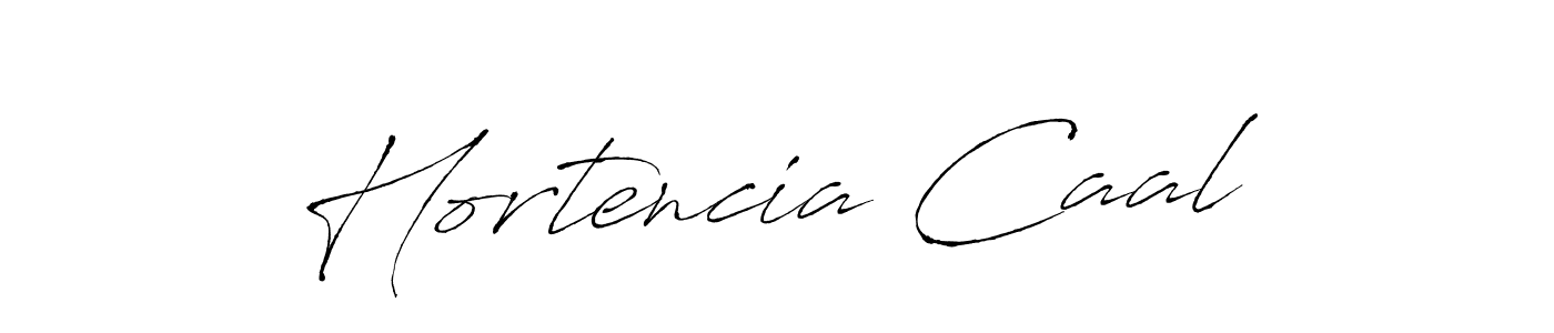 You should practise on your own different ways (Antro_Vectra) to write your name (Hortencia Caal) in signature. don't let someone else do it for you. Hortencia Caal signature style 6 images and pictures png