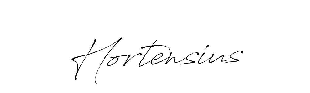 Similarly Antro_Vectra is the best handwritten signature design. Signature creator online .You can use it as an online autograph creator for name Hortensius. Hortensius signature style 6 images and pictures png