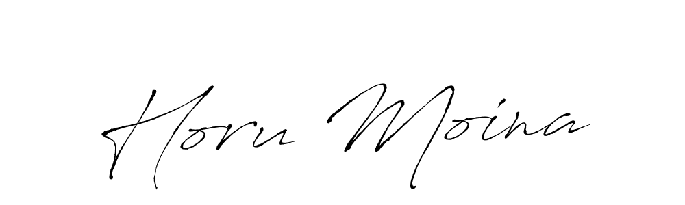 How to Draw Horu Moina signature style? Antro_Vectra is a latest design signature styles for name Horu Moina. Horu Moina signature style 6 images and pictures png