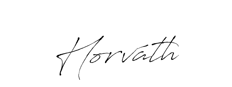 Make a beautiful signature design for name Horváth. With this signature (Antro_Vectra) style, you can create a handwritten signature for free. Horváth signature style 6 images and pictures png