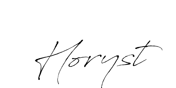 Also we have Horyst name is the best signature style. Create professional handwritten signature collection using Antro_Vectra autograph style. Horyst signature style 6 images and pictures png