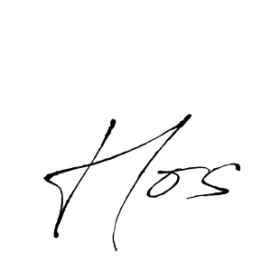 Once you've used our free online signature maker to create your best signature Antro_Vectra style, it's time to enjoy all of the benefits that Hos name signing documents. Hos signature style 6 images and pictures png
