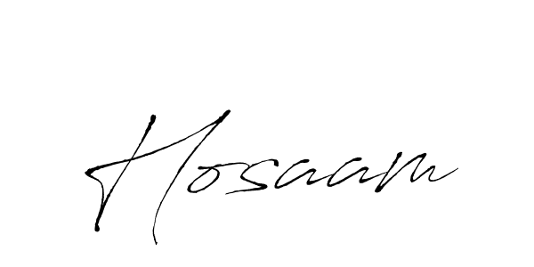 You should practise on your own different ways (Antro_Vectra) to write your name (Hosaam) in signature. don't let someone else do it for you. Hosaam signature style 6 images and pictures png