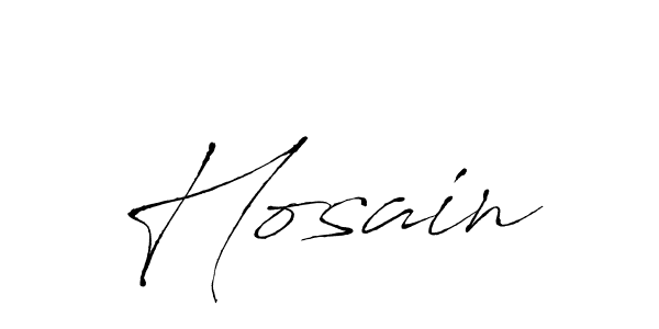 How to Draw Hosain signature style? Antro_Vectra is a latest design signature styles for name Hosain. Hosain signature style 6 images and pictures png