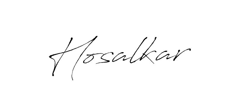 Here are the top 10 professional signature styles for the name Hosalkar. These are the best autograph styles you can use for your name. Hosalkar signature style 6 images and pictures png