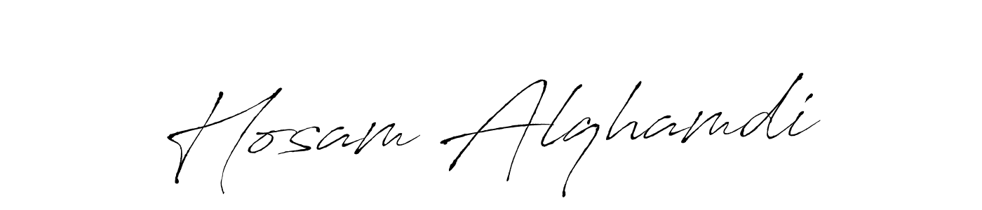 See photos of Hosam Alqhamdi official signature by Spectra . Check more albums & portfolios. Read reviews & check more about Antro_Vectra font. Hosam Alqhamdi signature style 6 images and pictures png