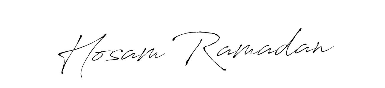 You can use this online signature creator to create a handwritten signature for the name Hosam Ramadan. This is the best online autograph maker. Hosam Ramadan signature style 6 images and pictures png