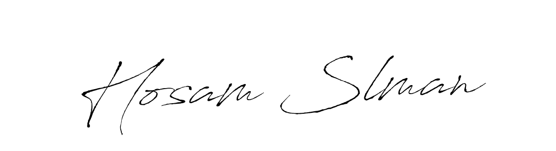 Once you've used our free online signature maker to create your best signature Antro_Vectra style, it's time to enjoy all of the benefits that Hosam Slman name signing documents. Hosam Slman signature style 6 images and pictures png