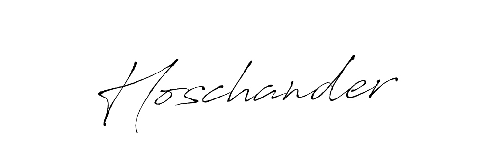 Also You can easily find your signature by using the search form. We will create Hoschander name handwritten signature images for you free of cost using Antro_Vectra sign style. Hoschander signature style 6 images and pictures png