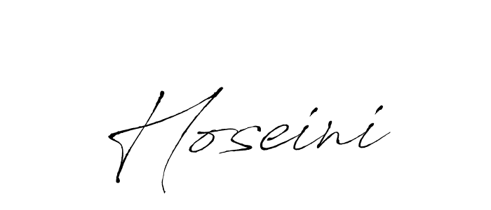 Antro_Vectra is a professional signature style that is perfect for those who want to add a touch of class to their signature. It is also a great choice for those who want to make their signature more unique. Get Hoseini name to fancy signature for free. Hoseini signature style 6 images and pictures png