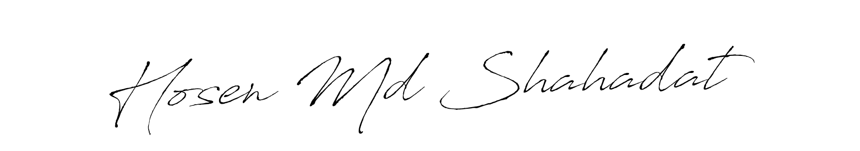 See photos of Hosen Md Shahadat official signature by Spectra . Check more albums & portfolios. Read reviews & check more about Antro_Vectra font. Hosen Md Shahadat signature style 6 images and pictures png