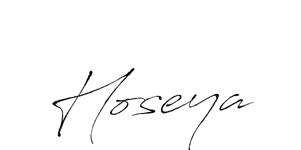 Antro_Vectra is a professional signature style that is perfect for those who want to add a touch of class to their signature. It is also a great choice for those who want to make their signature more unique. Get Hoseya name to fancy signature for free. Hoseya signature style 6 images and pictures png