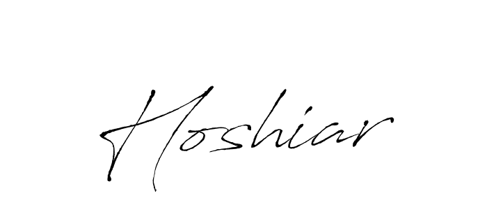 You should practise on your own different ways (Antro_Vectra) to write your name (Hoshiar) in signature. don't let someone else do it for you. Hoshiar signature style 6 images and pictures png