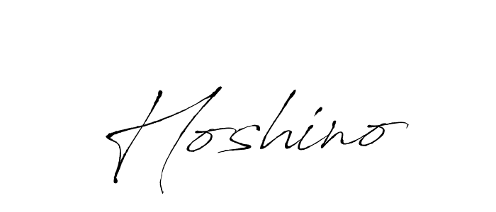 How to make Hoshino signature? Antro_Vectra is a professional autograph style. Create handwritten signature for Hoshino name. Hoshino signature style 6 images and pictures png