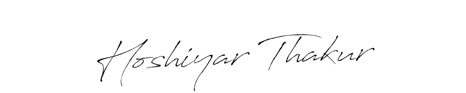 Antro_Vectra is a professional signature style that is perfect for those who want to add a touch of class to their signature. It is also a great choice for those who want to make their signature more unique. Get Hoshiyar Thakur name to fancy signature for free. Hoshiyar Thakur signature style 6 images and pictures png