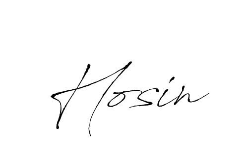 Antro_Vectra is a professional signature style that is perfect for those who want to add a touch of class to their signature. It is also a great choice for those who want to make their signature more unique. Get Hosin name to fancy signature for free. Hosin signature style 6 images and pictures png