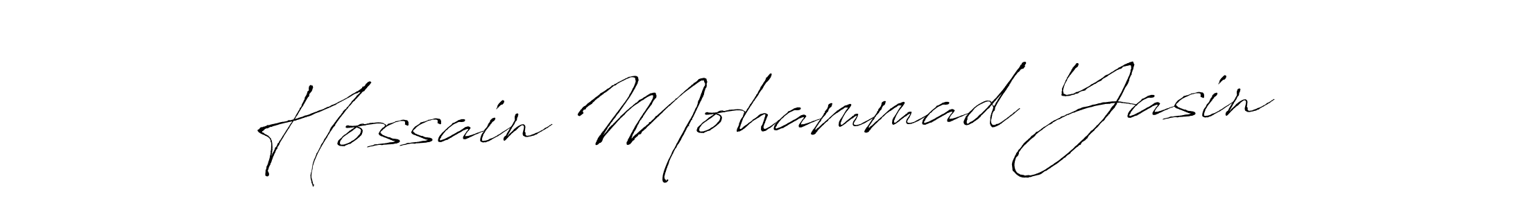 Once you've used our free online signature maker to create your best signature Antro_Vectra style, it's time to enjoy all of the benefits that Hossain Mohammad Yasin name signing documents. Hossain Mohammad Yasin signature style 6 images and pictures png