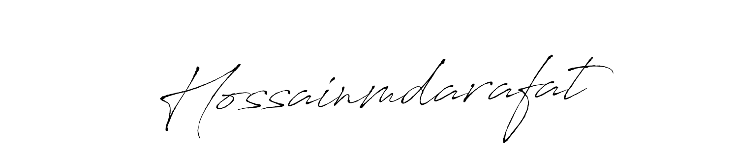 Create a beautiful signature design for name Hossainmdarafat. With this signature (Antro_Vectra) fonts, you can make a handwritten signature for free. Hossainmdarafat signature style 6 images and pictures png